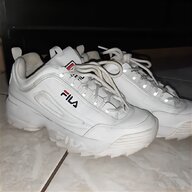 scarpe bianche bimba usato