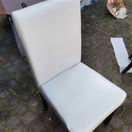 sedie ecopelle bianche usato