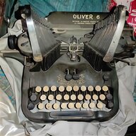 macchine scrivere oliver usato