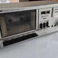 stereo cassette deck usato