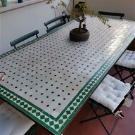 tavolo esterno ferro usato