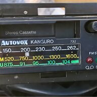 autoradio autovox cr 2031 usato