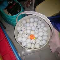 50 palline golf usato