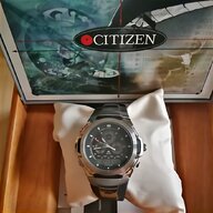 orologio citizen titanio usato