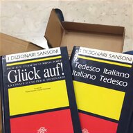 dizionario tedesco italiano usato