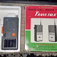 walkie talkie vintage usato