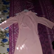 vestito rosa corto usato
