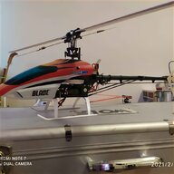 elicottero 450 kit usato