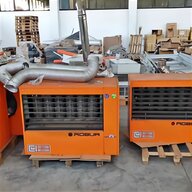 generatore aria calda pellet usato