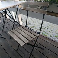sedie pieghevoli esterno usato
