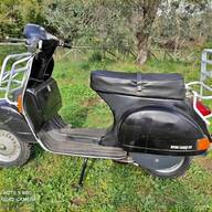 vespa px attacco specchietto usato