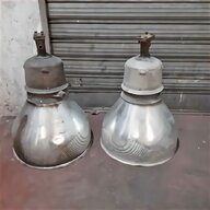lampade industriali vintage usato