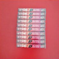 tdk cassette audio nuove usato
