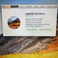 mac book pro 15 usato