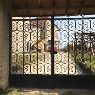 cancello ferro roma usato