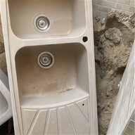 lavandino cemento vasche usato