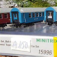 treni minitrix usato