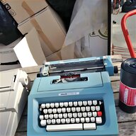 macchina scrivere olympia luxe electric usato