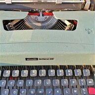 macchina scrivere antares parva usato