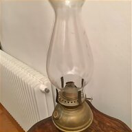 paralume vetro lampada petrolio usato