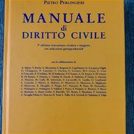 manuale diritto civile usato