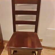 sedie legno noce usato