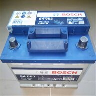 batteria bosch s5007 usato