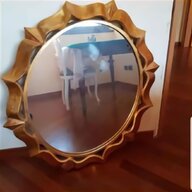 specchio dorato usato