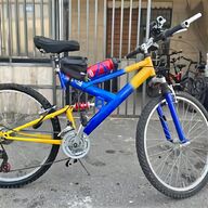 mini bike pedaliera usato