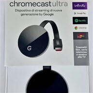 chromecast ultra usato