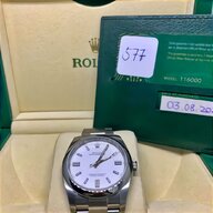 rolex oyster perpetual usato