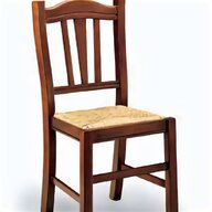 sedia paglia legno usato