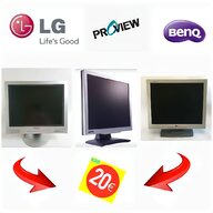 lg 20 monitor usato