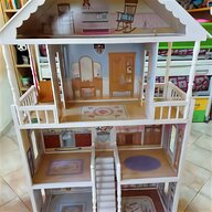 casa delle bambole in legno usato