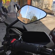 specchietti moto led usato