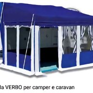 veranda camper verbo usato
