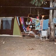 tenda campeggio casetta usato