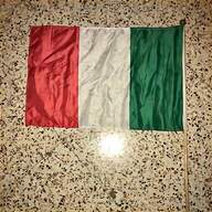 bandiera italiana adesivi usato