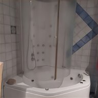 vasca idromassaggio doccia usato