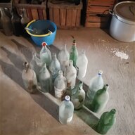 bottiglie vetro fiat usato