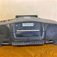 radio audiocassette usato