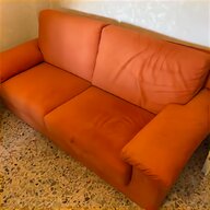 divano 3 posti tessuto usato