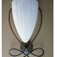 lampade esterno ferro battuto usato