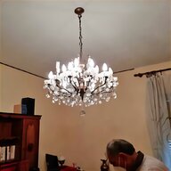 antico lampadario usato