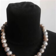 collana perle multicolor usato