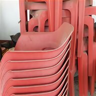 tavoli sedie plastica usato
