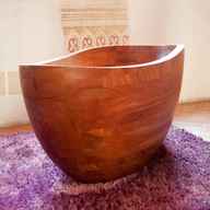 vasca legno usato