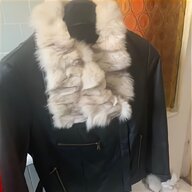 giacca pelliccia vera usato