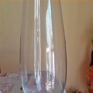 vaso vetro alto usato