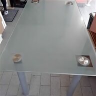 tavolo vetro allungabile usato